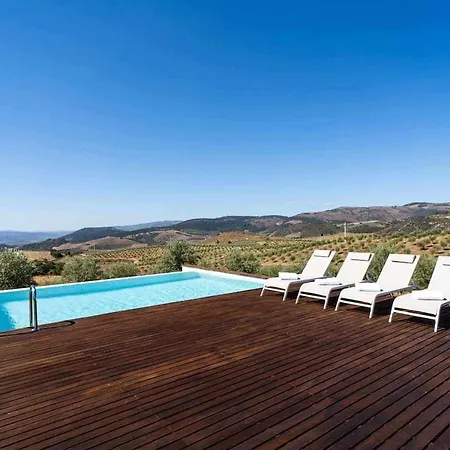 Acushla Golden House Douro Chalet