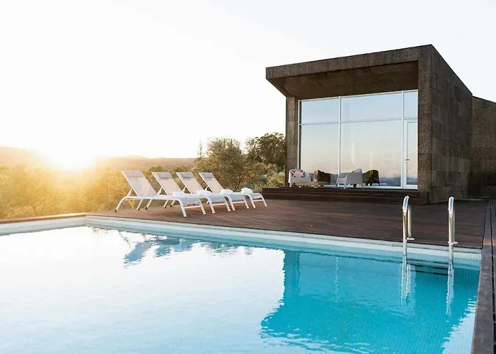 Acushla Golden House Douro Chalet Lodões